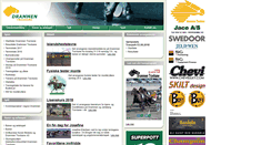 Desktop Screenshot of drm.no