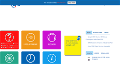 Desktop Screenshot of drm.org
